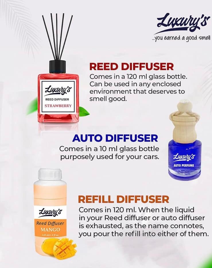 Reed diffuser MergeGhana